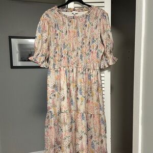 Ivy City Co. XXL midi dress